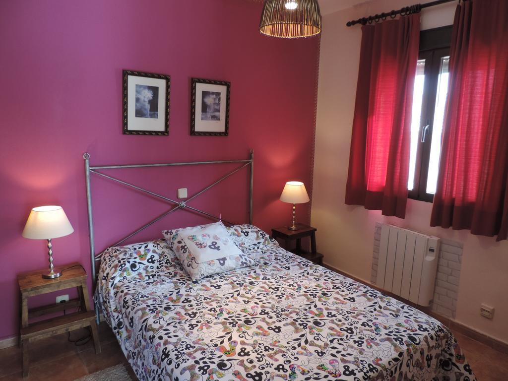 Las Casitas De La Poza Guest House การ์กันติญา เดล ลอโซญา ภายนอก รูปภาพ