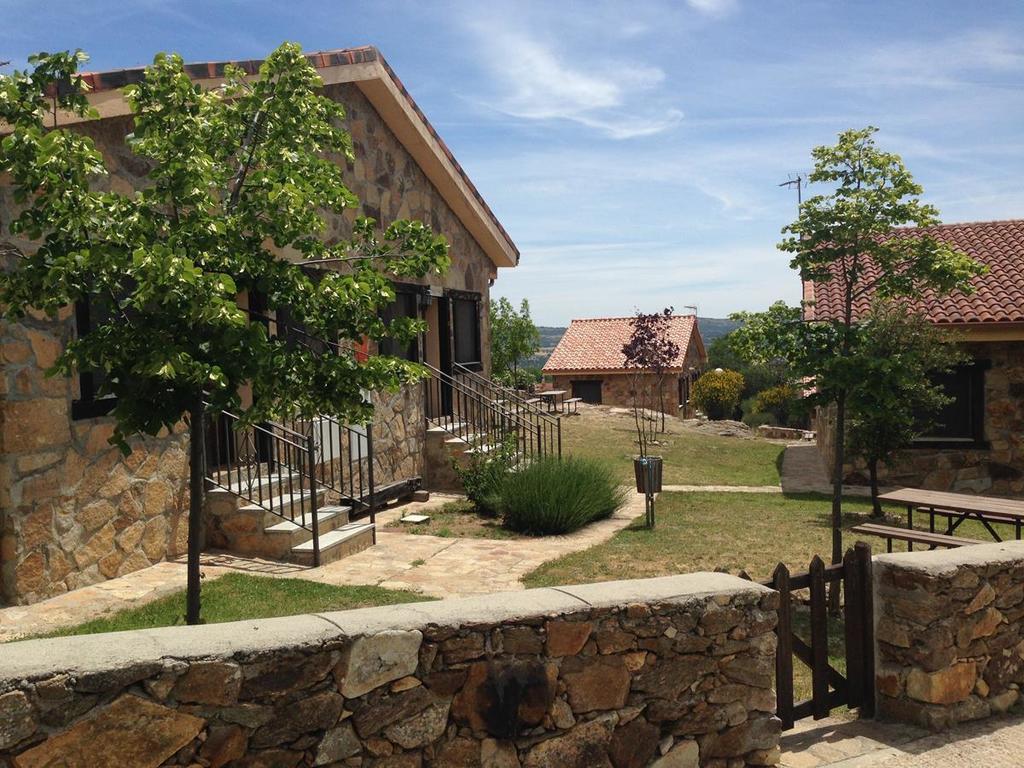 Las Casitas De La Poza Guest House การ์กันติญา เดล ลอโซญา ภายนอก รูปภาพ