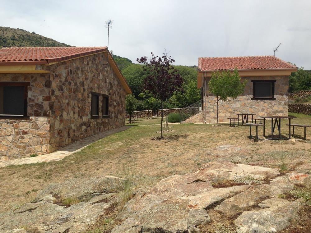 Las Casitas De La Poza Guest House การ์กันติญา เดล ลอโซญา ภายนอก รูปภาพ