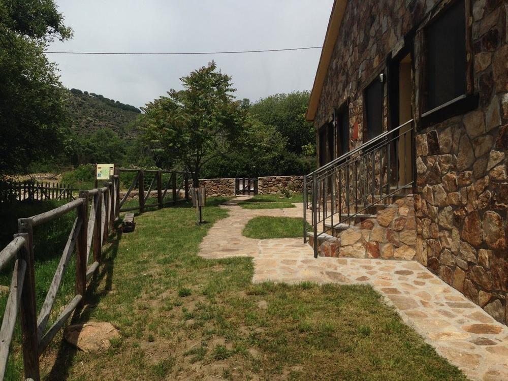 Las Casitas De La Poza Guest House การ์กันติญา เดล ลอโซญา ภายนอก รูปภาพ