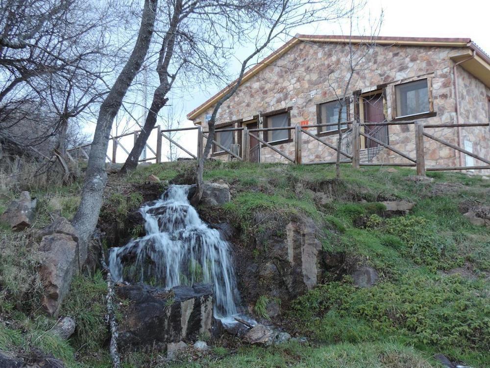 Las Casitas De La Poza Guest House การ์กันติญา เดล ลอโซญา ภายนอก รูปภาพ
